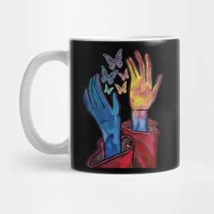 Catching Butterflies Mug